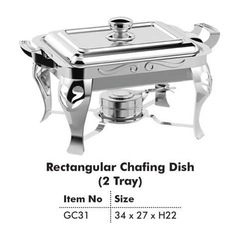 Rectangular Chafing Dish